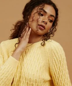 Peppermayo New & Most Loved Butterscotch Knit Jumper - Honey