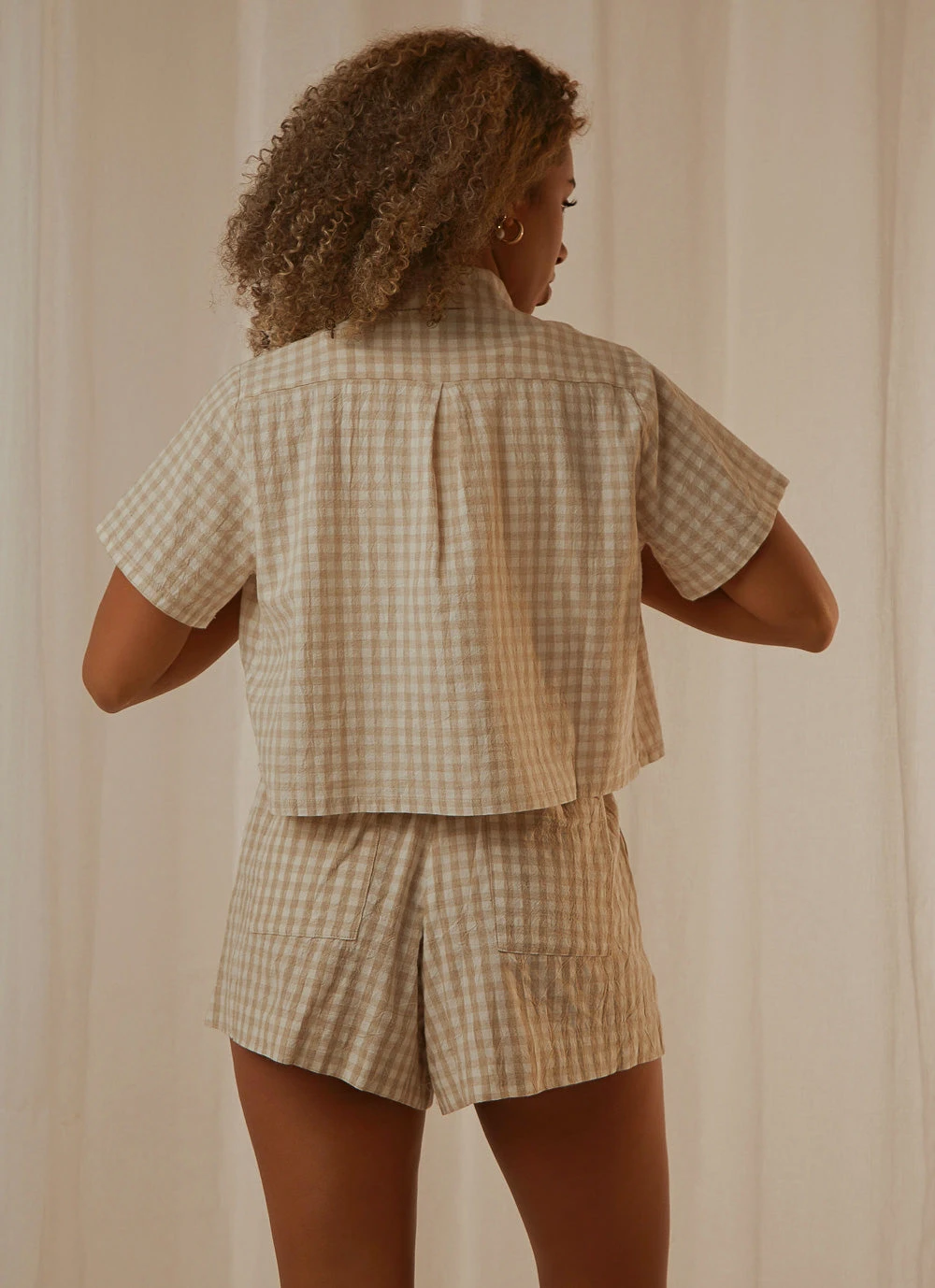 Nude Lucy Clive Check Shirt - Check 6 Nude Lucy Clive Check Shirt - Check