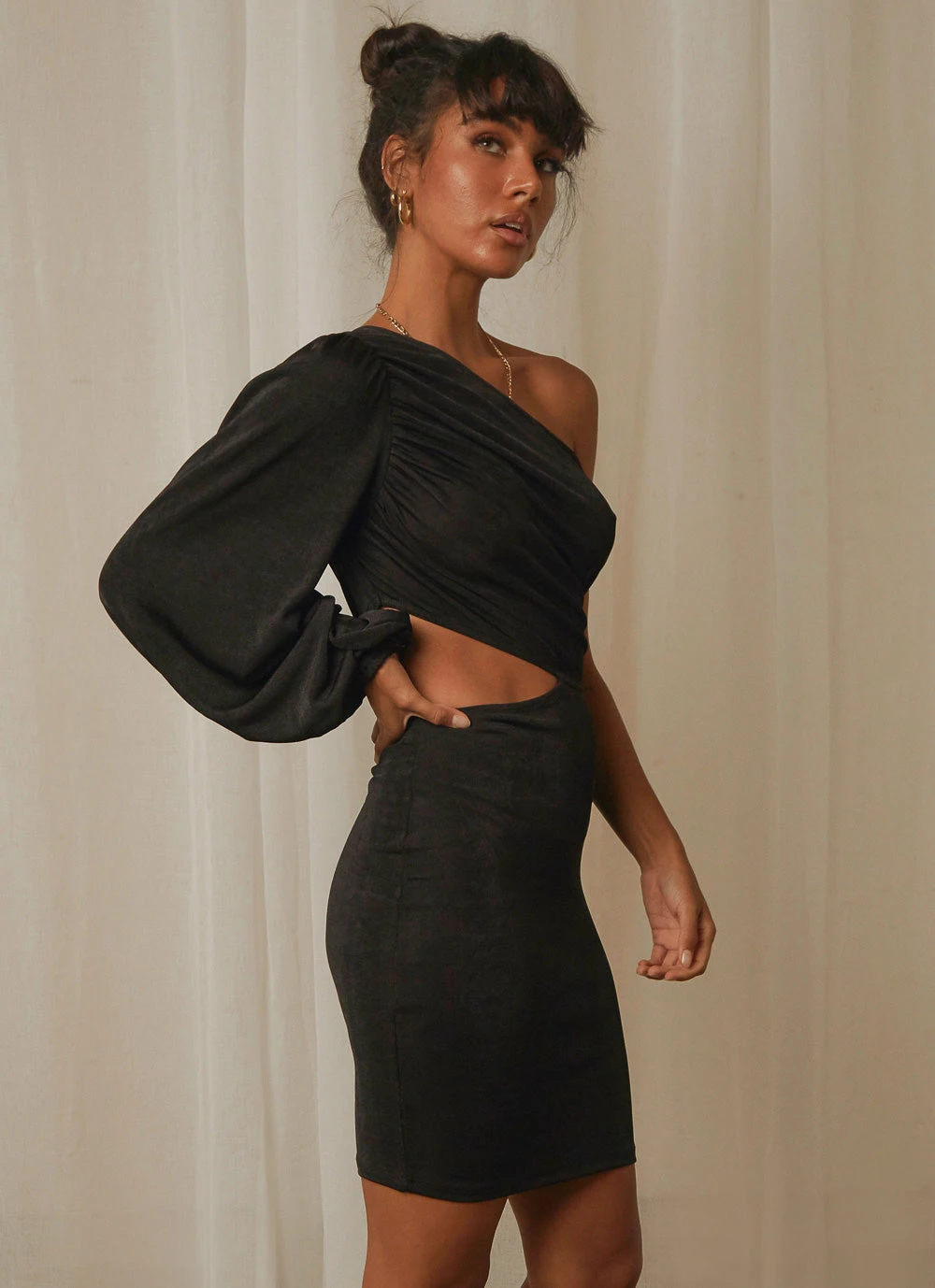 Peppermayo Stateside Mini Dress - Black 4 Peppermayo Stateside Mini Dress - Black