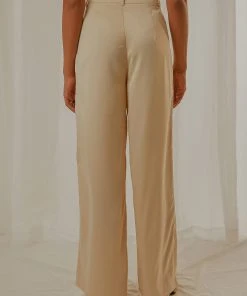 Peppermayo Exclusive New & Most Loved Milano Satin Pant - Ivory 9 Peppermayo Exclusive New & Most Loved Milano Satin Pant - Ivory