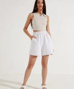 Afends Tamra - Sleeveless Top - Moonbeam New & Most Loved 7 Afends Tamra - Sleeveless Top - Moonbeam New & Most Loved