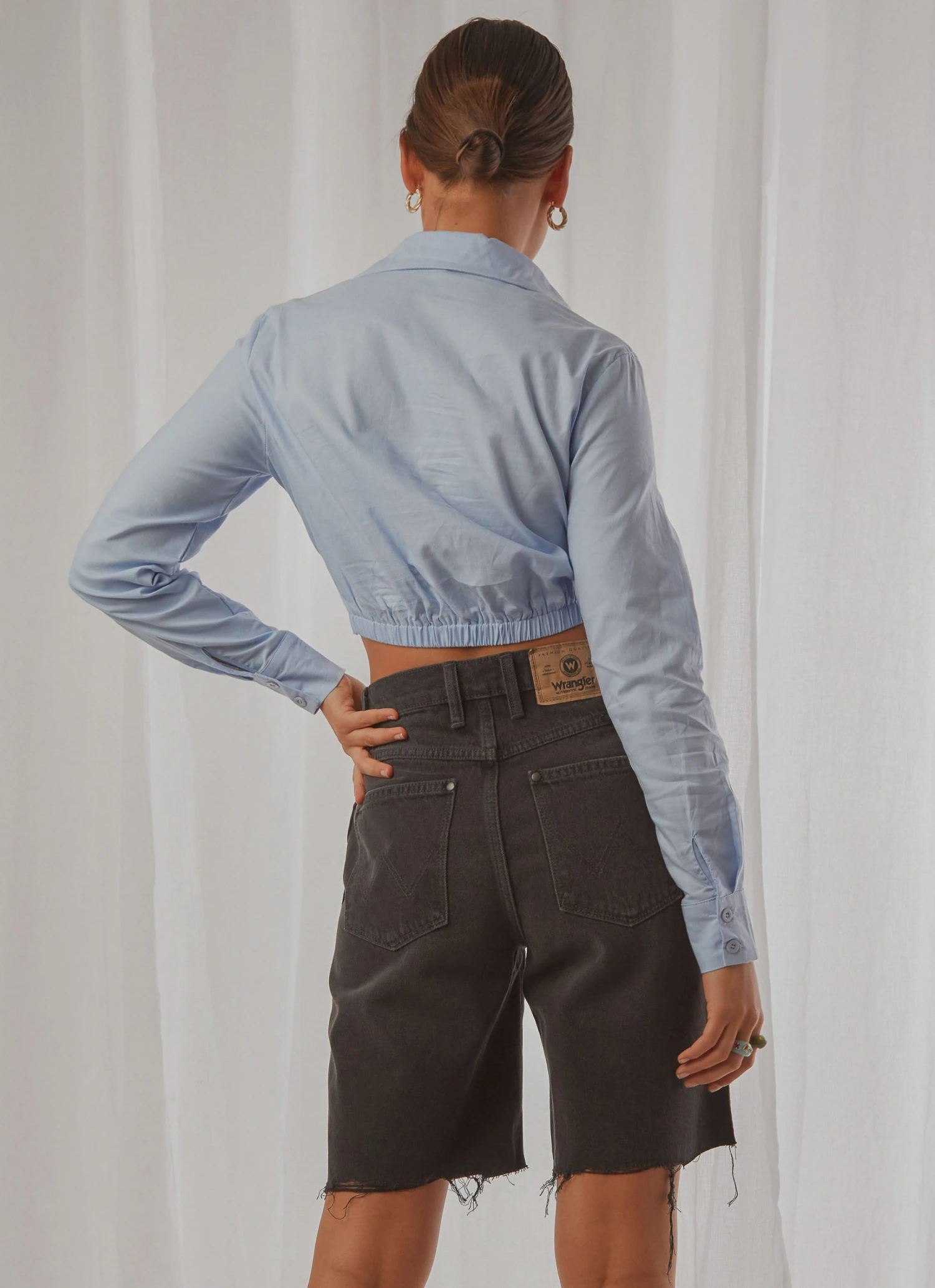 Peppermayo Daria Crop Top - Blue 5 Peppermayo Daria Crop Top - Blue