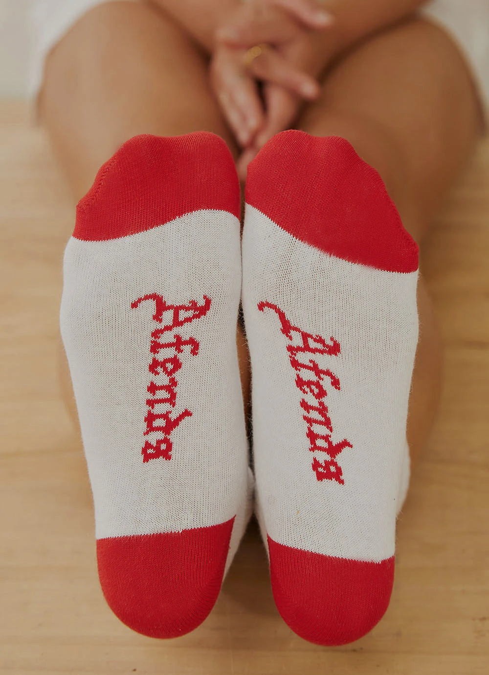 Afends Hemp Socks One Pack - White 4 Afends Hemp Socks One Pack - White