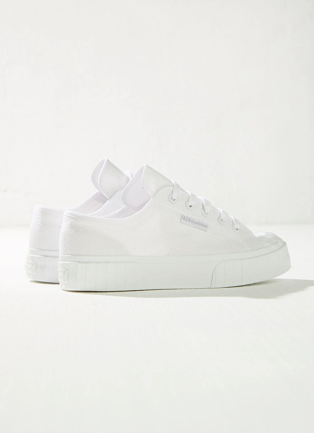 Superga 2630 Cotu Sneakers - Total White New & Most Loved 2 Superga 2630 Cotu Sneakers - Total White New & Most Loved