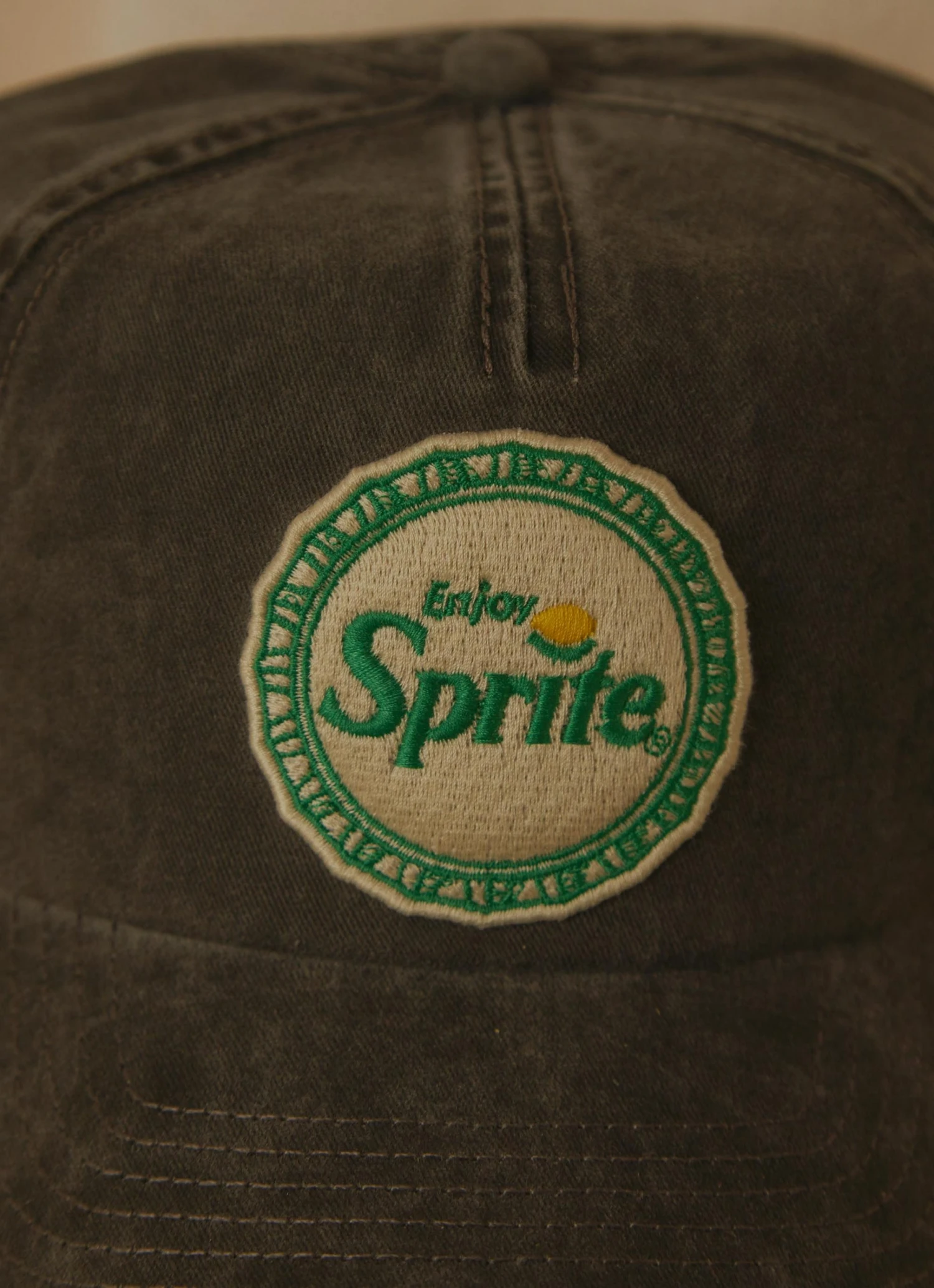 American Needle Sprite Bottle Top Surplus Cap - Black New & Most Loved 3 American Needle Sprite Bottle Top Surplus Cap - Black New & Most Loved