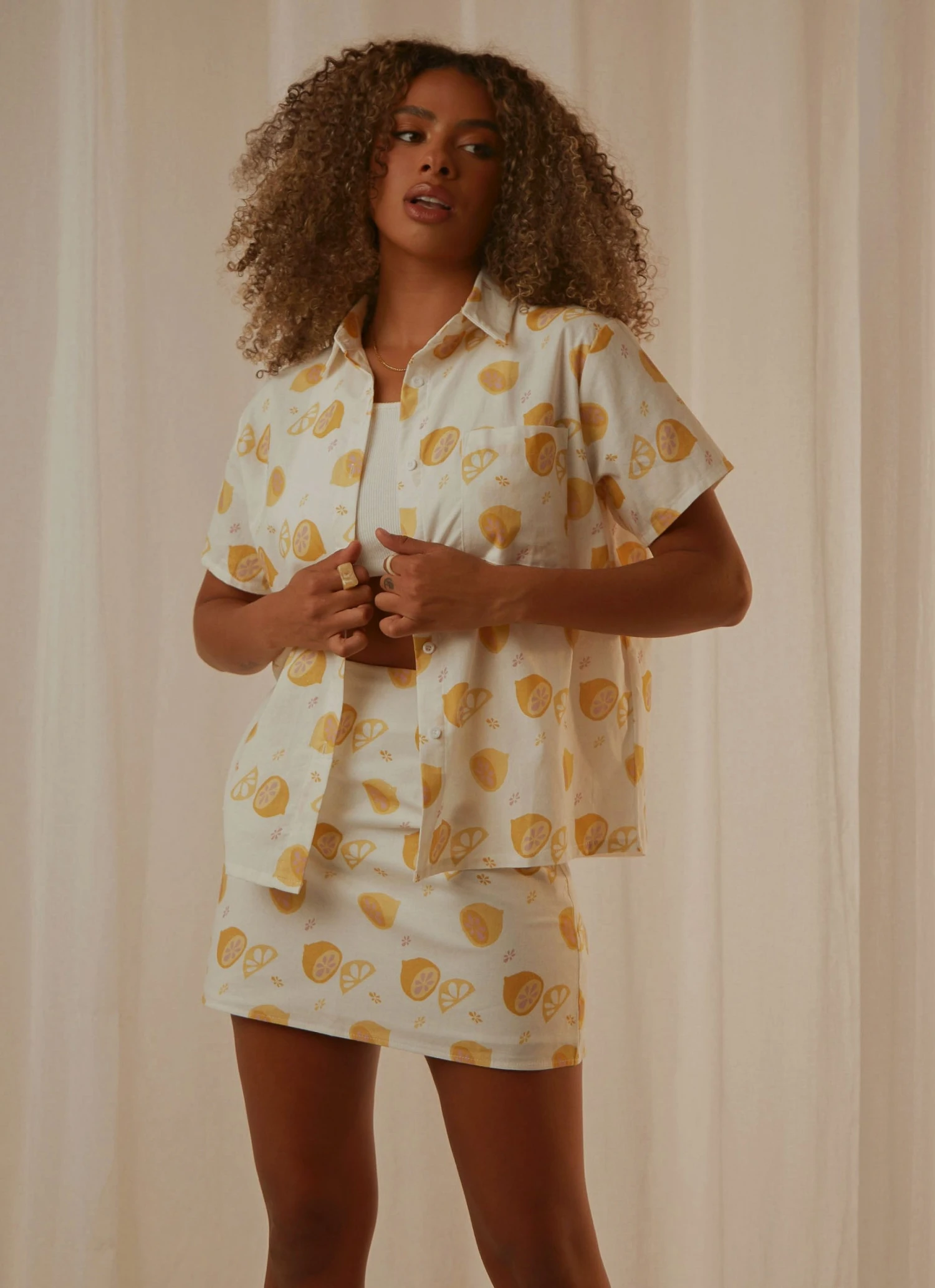 Peppermayo Exclusive Fruit Bowl Shirt - Lemonata 4 Peppermayo Exclusive Fruit Bowl Shirt - Lemonata