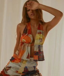 Peppermayo Exclusive Heading DownTown Top - PM Film Graphic