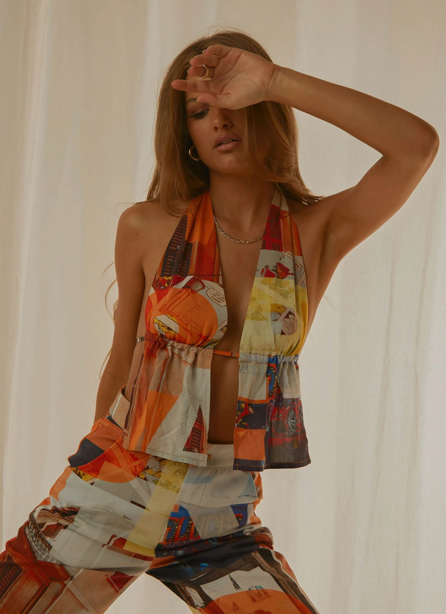 Peppermayo Exclusive Heading DownTown Top - PM Film Graphic 1 Peppermayo Exclusive Heading DownTown Top - PM Film Graphic