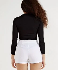 Peppermayo Sand Dunes Shorts - White 9 Peppermayo Sand Dunes Shorts - White