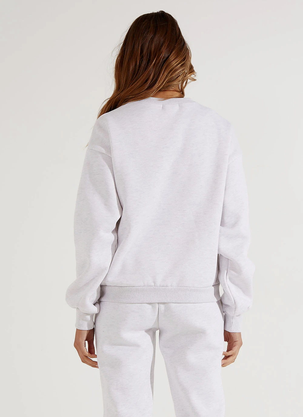 Peppermayo Exclusive It Crowd Crewneck - Grey Marle 5 Peppermayo Exclusive It Crowd Crewneck - Grey Marle