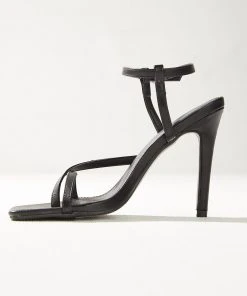 4th & Reckless Anais Heel - Black