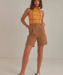 4th & Reckless New & Most Loved Prickett Short - Beige