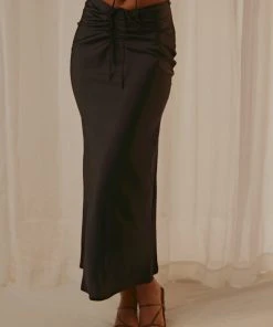 Peppermayo Natalia Midi Skirt - Black 8 Peppermayo Natalia Midi Skirt - Black