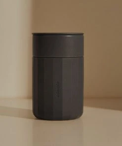 Odcuple Original 12oz Reusable Coffee Cup (355ml) - Charcoal 9 Odcuple Original 12oz Reusable Coffee Cup (355ml) - Charcoal