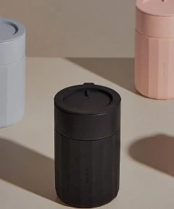 Odcuple Original 12oz Reusable Coffee Cup (355ml) - Charcoal 8 Odcuple Original 12oz Reusable Coffee Cup (355ml) - Charcoal