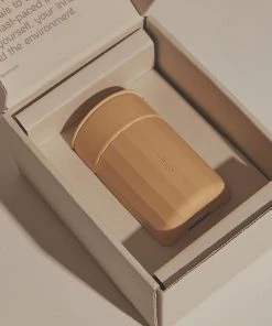 Odcuple Original 12oz Reusable Coffee Cup (355ml) - Latte