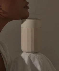 Odcuple Original 12oz Reusable Coffee Cup (355ml) - Oat New & Most Loved