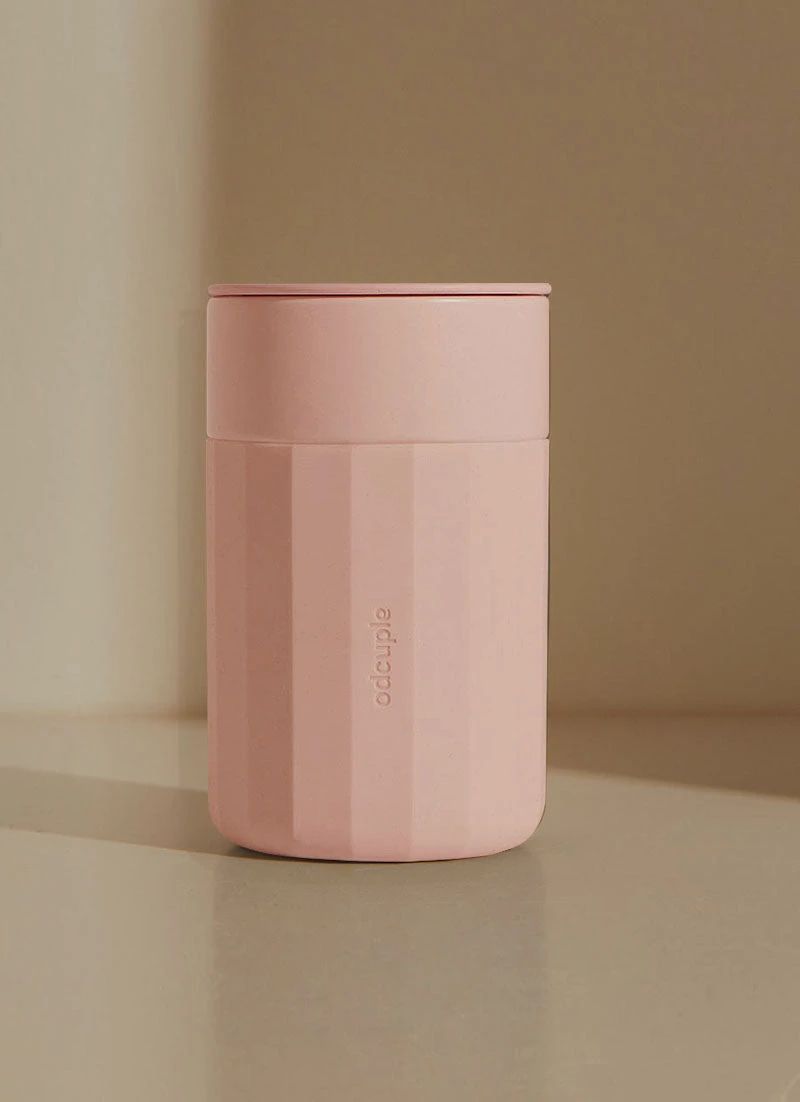 Odcuple Original 12oz Reusable Coffee Cup (355ml) - Pink Moon New & Most Loved 5 Odcuple Original 12oz Reusable Coffee Cup (355ml) - Pink Moon New & Most Loved