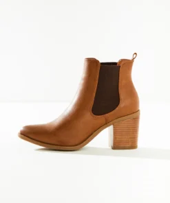 Verali Footwear Samson Boot - Tan Smooth