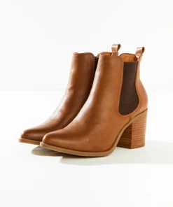 Verali Footwear Samson Boot - Tan Smooth