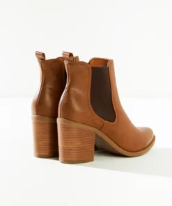 Verali Footwear Samson Boot - Tan Smooth