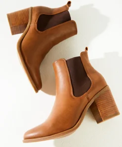 Verali Footwear Samson Boot - Tan Smooth