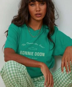 Rolla's New & Most Loved Bonnie Doon Tomboy Tee - Green