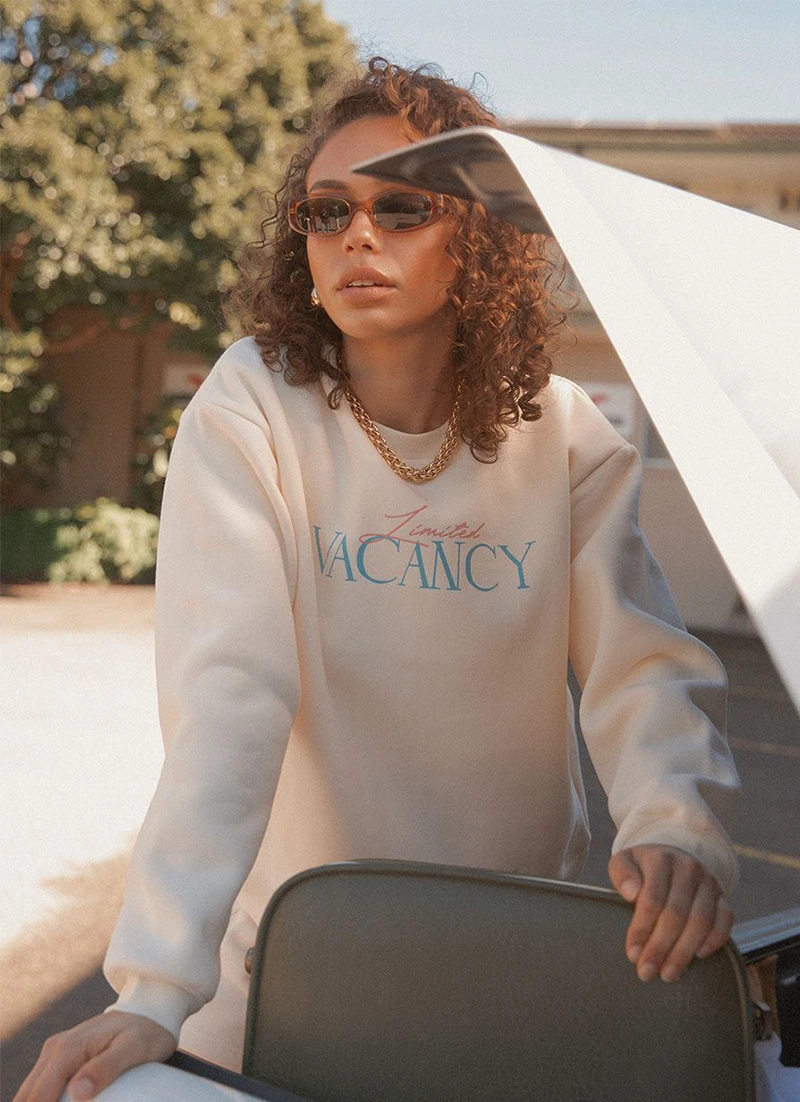 Vacancy Supply Weekender Crew - Butter New & Most Loved 1 Vacancy Supply Weekender Crew - Butter New & Most Loved